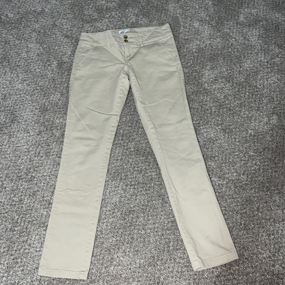 American Eagle Outfitters- khaki - size 2 - Picture 3 of 6